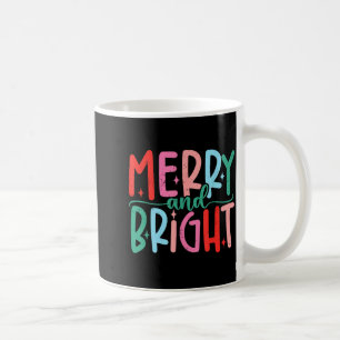 Merry &amp; Bright Moody &amp; Uptight Matching Co Coffee Mug