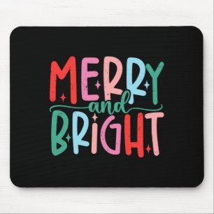 Merry & Bright Moody & Uptight Matching Co Mouse Mat