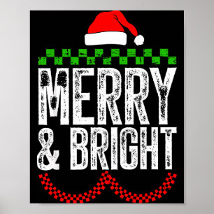 Merry & Bright Moody & Uptight Matching Co Poster