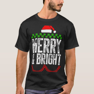 Merry &amp; Bright Moody &amp; Uptight Matching Co T-Shirt