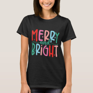 Merry &amp; Bright Moody &amp; Uptight Matching Co T-Shirt
