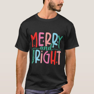 Merry &amp; Bright Moody &amp; Uptight Matching Co T-Shirt