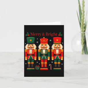 Merry &amp; Bright Nutcracker Christmas Ballet Dan Card