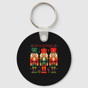 Merry &amp; Bright Nutcracker Christmas Ballet Dan Key Ring