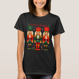 Merry & Bright Nutcracker Christmas Ballet Dan T-Shirt