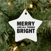 Merry and All Things Bright Christmas | Star