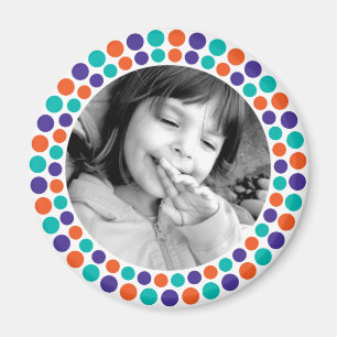 Merry and Bright 2010 Holiday Photo Magnet