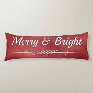 Merry and Bright Body Cushion