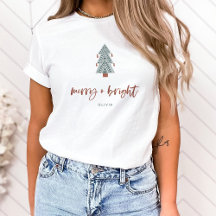 Merry and Bright | Boho Christmas Tree