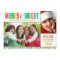 Merry and Bright Bold Colors and Stripes Photo