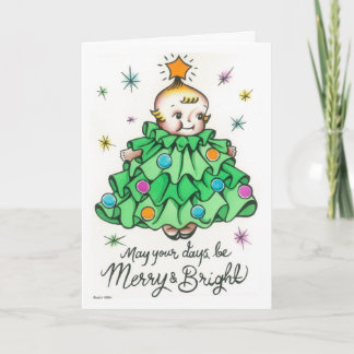 Merry and Bright Card