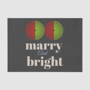 "Merry and Bright: Celebrate the Joy of the Season Tissue Paper