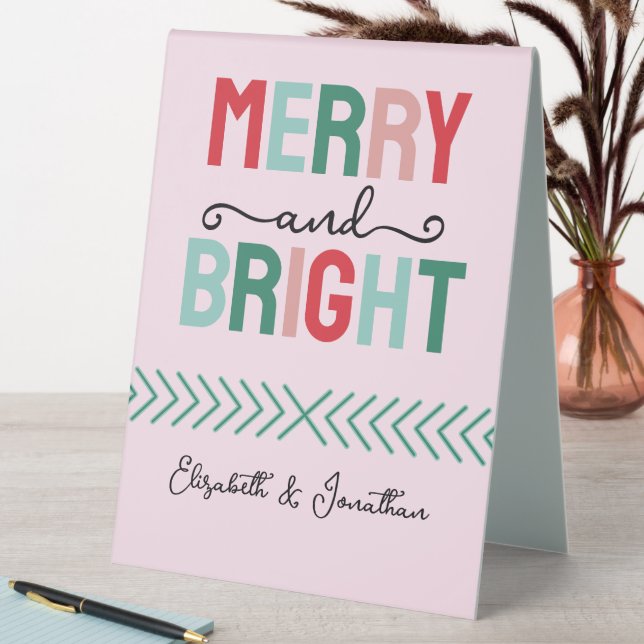 Merry and Bright Christmas (In SItu (Table))