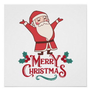  Merry and Bright Christmas 2025 Family Holiday  Poster