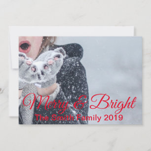 Merry and Bright Christmas Announcement