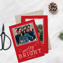 Merry and Bright Christmas Holiday 2 Photo