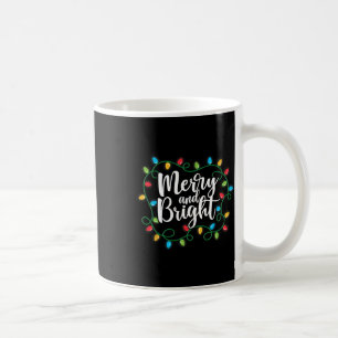 Merry And Bright Christmas Lights Family Matching Coffee Mug