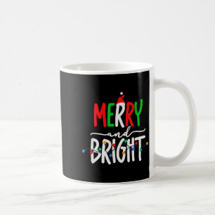 Merry And Bright Christmas Lights Family Pajama Xm Coffee Mug