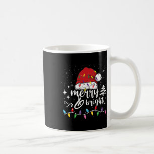 Merry And Bright Christmas Lights Xmas For Men Wom Coffee Mug
