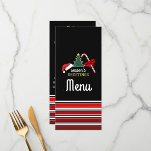 Merry and Bright, Christmas Menu
