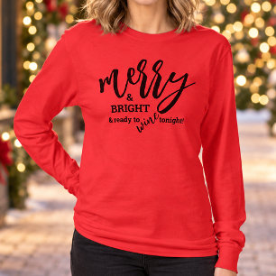 Merry and Bright Christmas T-Shirt