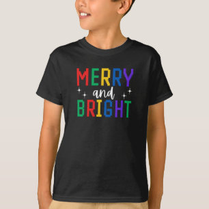 Merry And Bright Christmas T-Shirt