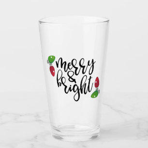 Merry and Bright Christmas Tumbler