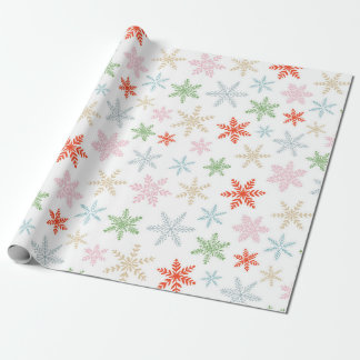 Merry and Bright Christmas Wrapping Paper