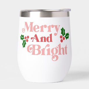 Merry and Bright - Classic Holiday Typography