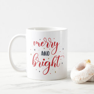 Merry And Bright Coffee Mug