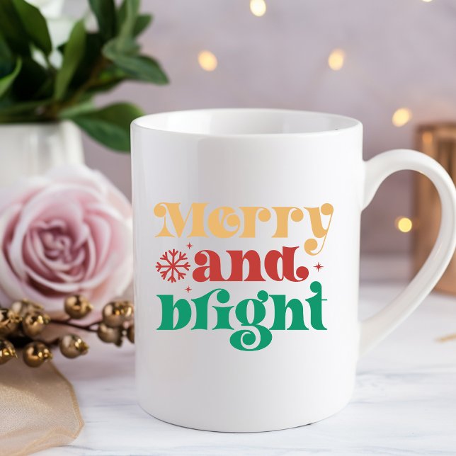 Merry and Bright Coffee Mug (Creator Uploaded)