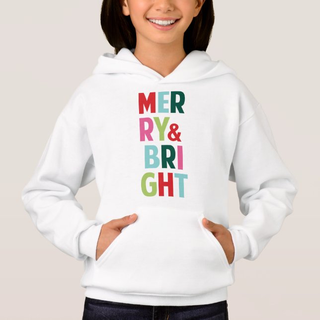Merry and Bright Colourful Holiday (Front)