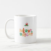 Merry and Bright Colourful Retro Typography 2
