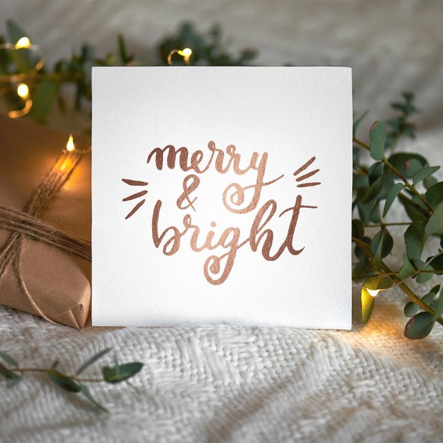 Merry and bright - copper (Creator Uploaded)