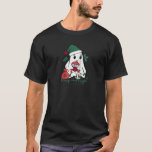 Merry And Bright Ghost Winter Vibes Christmas Ragl T-Shirt<br><div class="desc">Merry And Bright Ghost Winter Vibes Christmas Raglan Baseball Tee</div>