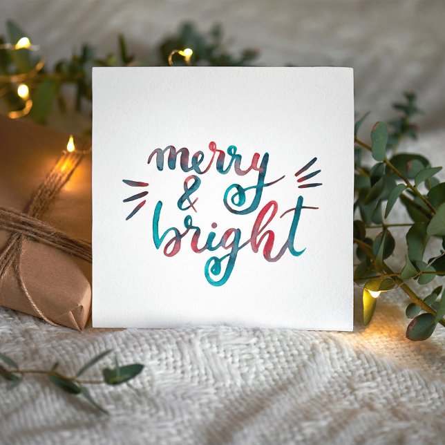 Merry and bright - green and red (Creator Uploaded)