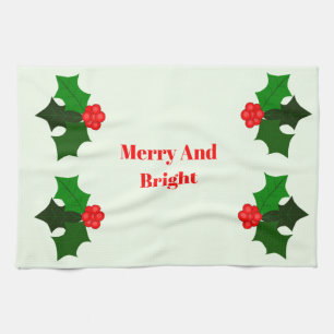 Merry And Bright Kitchen Towels