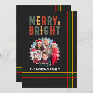 Merry And Bright, Merry Christmas Party Holiday Card