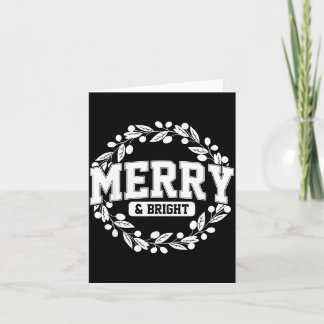 Merry And Bright Moody And Uptight Christmas Coupl Card