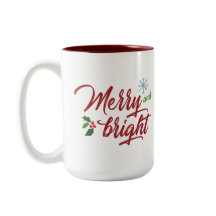 Merry and Bright Mug