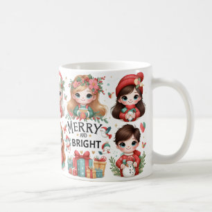 Merry and Bright Mugs 