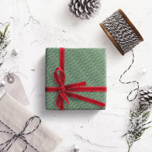 Merry and Bright Personalised Wrapping Paper