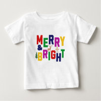 Merry and Bright Pine Tree Reindeer Snowman 