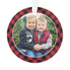 Merry and Bright | Red Buffalo Plaid  Photo