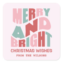Merry and Bright Retro Christmas