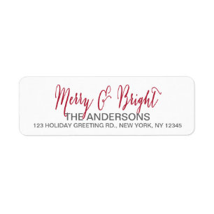 Merry and Bright Script