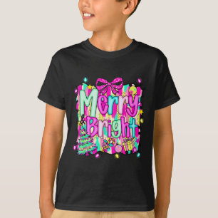 Merry And Bright Shirt Cute Christmas Holiday Men