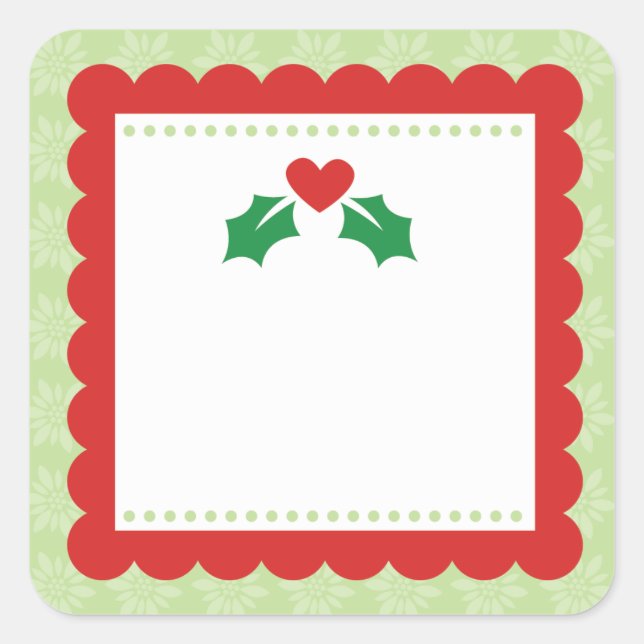 Merry and Bright stickers (Front)