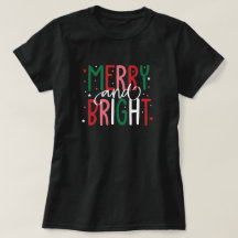 merry and bright sweat shirt Christmas