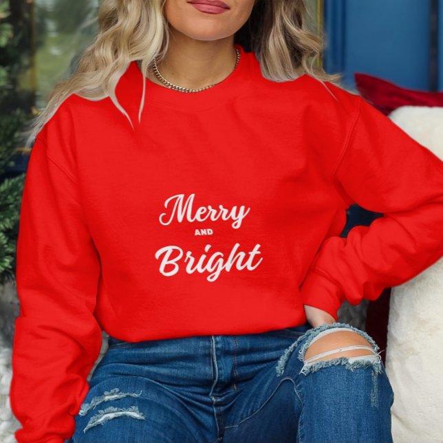 Merry and bright T-Shirt (Creator Uploaded)